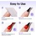 Gellen 2pcs 18ml No Wipe Gel Top Coat High Gloss Shiny Long Lasting Top Coat Gel Polish Professional Soak Off Clear UV Nail Lamp Gel Nail Polish Gel Nail Art for Home Salon Use 2pcs Top Coat - Buy Online on GoSupps.com