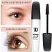  G n rique Liquid Eye Mascara - Waterproof Black Mascara Makeup Feed | 10ml Compact Container Quick-Drying Formula Volumizing Lash Effect with Easy Application for a V-Shaped Look - Buy Online on GoSupps.com