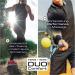 Prorelax Tens/Ems Duo Comfort Blackline | 2-in-1 Electrostimulation Device for Muscle Building & Chronic Pain Relief | Large Illuminated Display - Buy Online on GoSupps.com