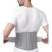 Span Lumbo Sacral Belt Grey Medium 1 Unit