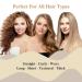 Large Round Brush Attachment for Shark FlexStyle - Ideal Hair Styling Tool for Straight Wavy Curly & Coily Hair - Buy Online on GoSupps.com