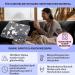 Klarstein XXL Thermal Blanket | 120W Heated Ceiling with Auto Shut-Off | Cuddly & Energy-Saving | Washable Electrical Blanket 200x180 cm - Perfect for Bed Sofa & Camping - Buy Online on GoSupps.com