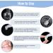 Fake Teeth Repair Kit - 60pc White Temporary Fix for Missing & Broken Teeth - Buy Online on GoSupps.com