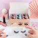 MAGEFY 20 Pairs Faux Mink Eyelashes Set | Natural to Dramatic Long Styles | Handmade, Reusable, Soft Fake Lashes | Glitter Portable Boxes | 16mm-20mm | 20 Pairs-4 Styles - Buy Online on GoSupps.com