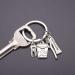 Happyyami Toothbrush Toothpaste Keychain - Metal Pendant Key Chain for Kids, Adults - Birthday Gift - Buy Online on GoSupps.com