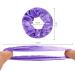 ZZICEN Satin Scrunchies Set - 50 Colors Hair Elastic Bands for Women and Girls - Buy Online on GoSupps.com