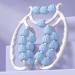 Hokzyhouse Blue Massage Bars - 20 Roles Muscle Scooter Device for Fatigue Relief | Versatile Circular Massage for Legs Neck Hands & Arms - Buy Online on GoSupps.com