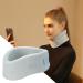 Xnbzw Fester Neck Brace - Adjustable Foam Support for Neck Pain Relief & Head Forward Tilt Correction - Ideal for Beginner Yoga - International Shipping - Buy Online on GoSupps.com