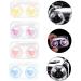 JECOMPRIS 16-Piece Make-Up & Contact Lens Container Set | Portable Storage Box for Cosmetics & Lenses - International Shipping Available - Buy Online on GoSupps.com
