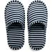 Non-Disposable Cotton Travel Slippers | Portable Spa Hotel Indoor Slippers | Women's Size 8-11, Men's Size 6-9 - Buy Online on GoSupps.com