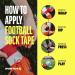 6 Rolls SPORTTAPE Self-Adhesive Football Sock Tape | 7.5cm x 4.5m - Sky Blue | Cohesive Bandage - Pet Bandage Vet Wrap for Dogs & Horses | Compression Bandage Shin Pad Tape & Football Ankle Tape Sky Blue 7.5x450 cm (Pack of 6) - Buy Online on GoSupps.com