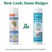 Badger Natural Mineral Sunscreen Face Stick SPF 35 - Unscented (.65 oz) | Eco-Friendly, Non-Toxic Protection - Buy Online on GoSupps.com