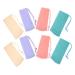 Mikinona 8pcs Shampoo Bar Holder Face Soap Bar Shampoo Holder Shampoo Bar Bag Pe