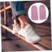 Beaupretty Height Increasing Insoles for Women & Men - Invisible Elevator Shoe Inserts | Comfortable Pink PU Support Pads - Buy Online on GoSupps.com