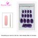Buy Andromeda Gel False Nails - 24 Bling Art Glitter Medium Tips with Glue | International Shipping - Buy Online on GoSupps.com