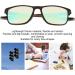 ZJchao Color Blind Glasses - Enhance Color Perception with Blue Goggles for Color Blindness Correction - Buy Online on GoSupps.com