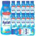 Silifke Ayran Yogurt drink with milk practical and refreshing 330 ml 12 pieces