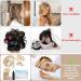 Heatless Curlers Set - Overnight Non-Slip Headband for Big Curls | DIY Curly Hair Styling for Long & Medium Hair (Khaki) - Buy Online on GoSupps.com