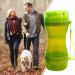 Aizuoni Pet Water Bottle - Leak-Proof Portable Puppy Dispenser | Double Seal Dog Water Cup for Hiking Travel & Outdoor Adventures - Buy Online on GoSupps.com