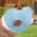 Folpus Outdoor Hat for Dogs - Breathable Summer Cap for Small to Large Breeds - Stylish & Comfortable Pet Sun Hat in L Green - Buy Online on GoSupps.com