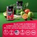 Fruits and Veggies Supplement - High Fiber Supplement for Immunity Gut & Energy - Super Reds & Super Greens Supplements with Marshmallow Root - 240 Reds and Super Greens Powder Superfood Capsules - Buy Online on GoSupps.com