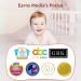 Peekababy Smart Baby Monitor with Camera and Audio | 5'' LCD Screen | Cry Detection | Sleep Analysis | 2-Way Talk | Clear Night Vision | Gift for Baby Shower - White - Buy Online on GoSupps.com