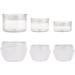 Buy Kare & Kind Travel Set - Refillable 8 Bottle & 9 Glasses Set with Tools | Best for International Shipping - Buy Online on GoSupps.com