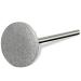 Sanding Disc Nail Drill Bits Diamond Carbide Nail Drill Bit Professional Manicure & Pedicure Sanding Polishing Bits for Shaping Nail Forms Cracked Skin Callus Removal for Home Salon & DIY Large Flat Head