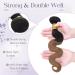 Buy 7A Virgin Body Wave Brazilian Hair Bundles - 18 Ombre #1BT30 Natural Black Light Auburn Extensions - Buy Online on GoSupps.com