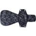 MUMBABY 5 Pieces 16inch Ultra-deep Sleep Charcoal Bamboo Mama Cloth/Menstrual Pads/Reusable Sanitary Pads - Buy Online on GoSupps.com