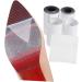 Shoe Heel Protectors - PVC Adhesive Sole Stickers for Durable Protection | International Shipping - Buy Online on GoSupps.com