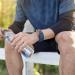 Pack of 3 Silicone Bands for Fitbit Charge 4/3/3 SE - Waterproof & Breathable Wristbands for Women and Men (Large, Black/Navy Blue/Gray) - Buy Online on GoSupps.com
