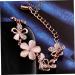 FOMIYES 2pcs crystal bracelets bead bracelets rose gold bangle bracelets for women Rose Gold Beads Bracelet 1 count (Pack of 1) Pinkx2pcs - Buy Online on GoSupps.com
