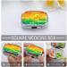 Rainbow Brick Wall Pill Box - 2 Compartment Portable Organizer for Vitamins & Medication - Buy Online on GoSupps.com