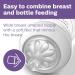 Philips AVENT Natural Response Baby Bottle Nipples - Flow 3, 1M+, 4pk - Buy Online on GoSupps.com