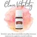 Clove Vitality 5ml by Young Living - Antioxidant and Immune System Support - Warm and Spicy Flavor Tea Flavoring Baked Goods Flavor - Culinary Essential Oil for Recipes - Buy Online on GoSupps.com