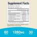 Amizo Nitric Oxide Supplements for Men L-Arginine & L-Citrulline Malate 1280 Mg Nitric Oxide Booster for Muscle Growth & Blood Flow 60 Veggie Caps - Buy Online on GoSupps.com