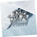 Angoily 1pc Hair Comb Rhinestone for Hair Women Hairpin Comb Special Occasion Hair Accessory Diamond Headpiece Barrettes for Women Wedding Hairpin Pearl Accessories Personality Bride Alloy - Buy Online on GoSupps.com
