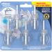 Glade PlugIns Air Freshener Refill Scented and Essential Oils for Bathroom and Home Fragrance Clean Linen 5 Count - Buy Online on GoSupps.com