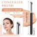 WLLHYF Concealer Brush Foundation Brush Eye Mini Angled Flat Top Kabuki Nose Contour Brush Liquid Blending Mineral Powder Makeup Tools(Thumb Brush) 1 Pcs - Buy Online on GoSupps.com