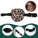 4pcs Soft 3D Adjustable Leopard Eye Patches for Adults | Improve Weak Vision & Strabismus Recovery - Buy Online on GoSupps.com