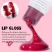 D collez l vres d collez la tache de rouge l vres - 6x Gloss l vres imperm able - Peel Reveal Lip Stain Gloss l vres imperm able l'eau Tache pelable longue tenue pour mariage rassembleme - Buy Online on GoSupps.com