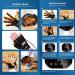 Upgraded Rehabilitation Robot Gloves Automatic Finger Rehab Training Orthotics Finger Trainer for Adults/Teenager Intensity Can Be Adjusted Mobile Phone Can Record Data Synchronously RighthandM  - Buy Online on GoSupps.com