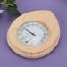 Sauna Thermometer - Drop-Shaped 2-in-1 Wood Thermo-Hygrometer Thermometer Hygrometer Steam Room Sauna Room Accessories - Buy Online on GoSupps.com