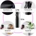 10Pcs Detangling Brush Set for Black Natural Hair | Curly Hair Brush with Sleep Bonnet | Afro America/African Hair 3a to 4c Texture | Purple - Easier Detangling on Wash Days - Buy Online on GoSupps.com
