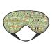 Guinea Pigs print Unisex Sleeping Eye Mask Soft Blocking Eye Mask Adjustable Strap Sleeping Face mask