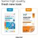 Equazen Eyeq 60 Capsules - Premium Omega 3 & 6 for Cognitive & Eye Health - International Shipping Available - Buy Online on GoSupps.com