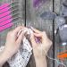 Loom Knit Hook Set - 8 Pcs Pink Crochet Needle Kit with 12 Colorful Plastic Needles - Buy Online on GoSupps.com