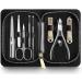 8-Piece Nail Clipper and Nail Enhancement Set with Sloping Stainless Steel Professional Nail Clipper Leather Storage Box (Color : C3) - Buy Online on GoSupps.com