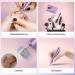 Portable Rechargeable Nail Drill Machine | 30000 RPM Electric File for Acrylic Gel Nails | Manicure Pedicure Set for Home Salon - Buy Online on GoSupps.com